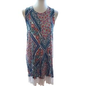 ALTAR'D‎ State Flowy Boho Dress Size Small Sleeveless Fits Medium Mannequin
